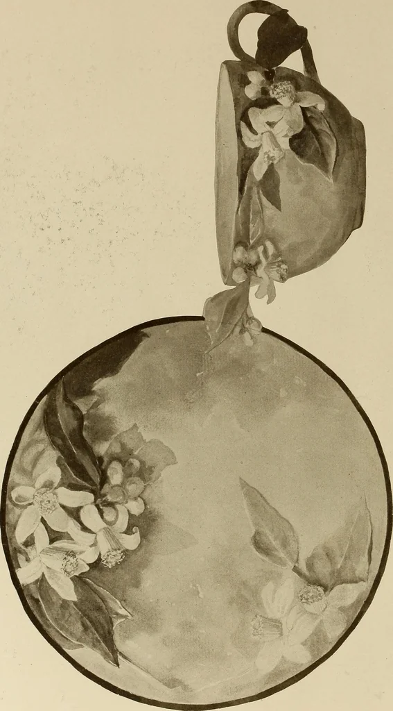 An illustration from Keramic studio, 1899, leaf 387