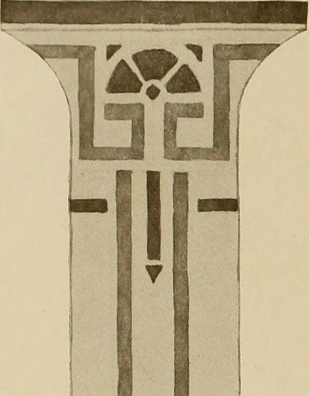 An illustration from Keramic studio, 1899, leaf 39