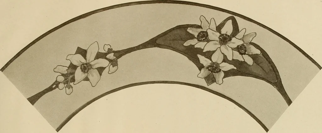 An illustration from Keramic studio, 1899, leaf 390