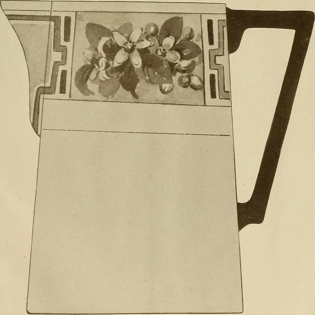 An illustration from Keramic studio, 1899, leaf 392