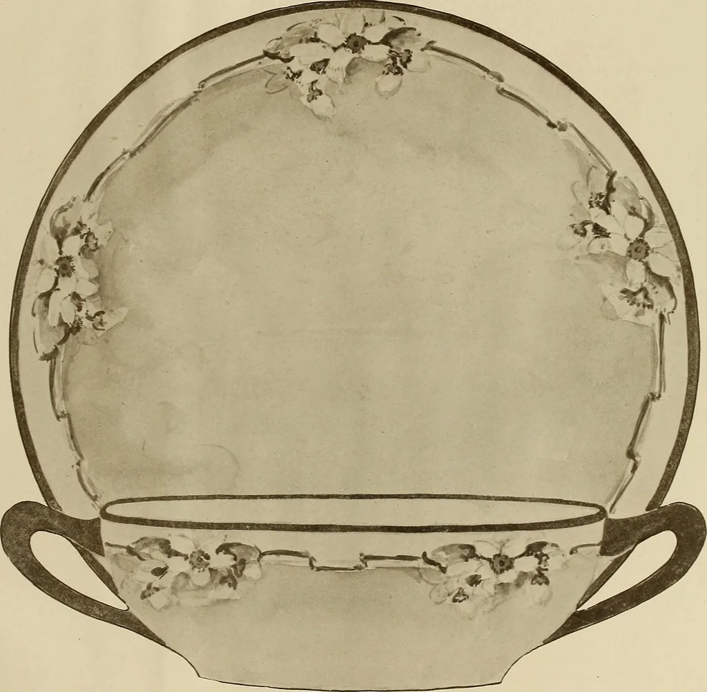 An illustration from Keramic studio, 1899, leaf 394