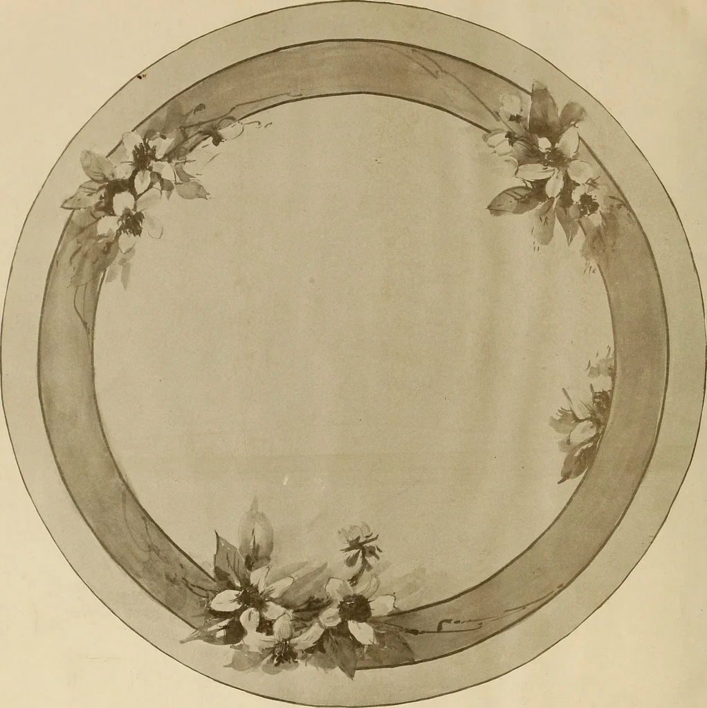 An illustration from Keramic studio, 1899, leaf 395