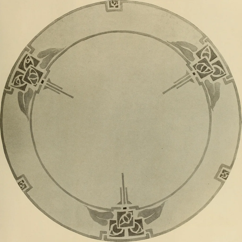 An illustration from Keramic studio, 1899, leaf 40