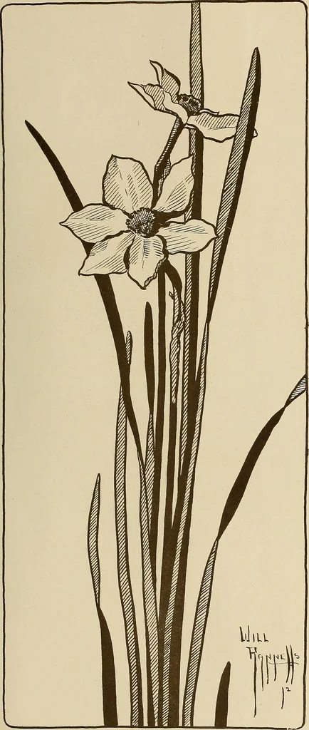 An illustration from Keramic studio, 1899, leaf 42