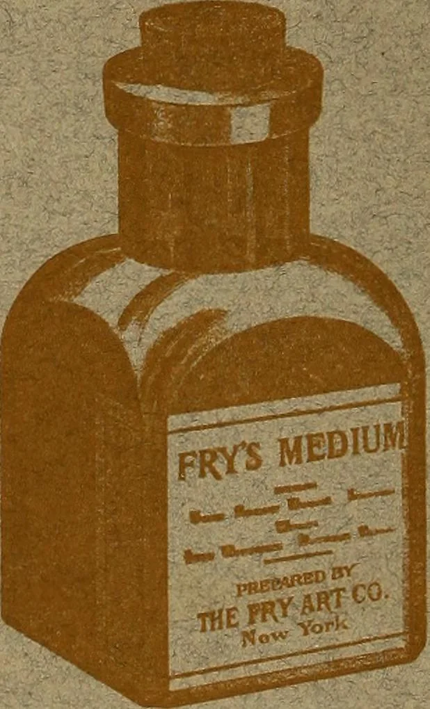 An illustration from Keramic studio, 1899, leaf 45