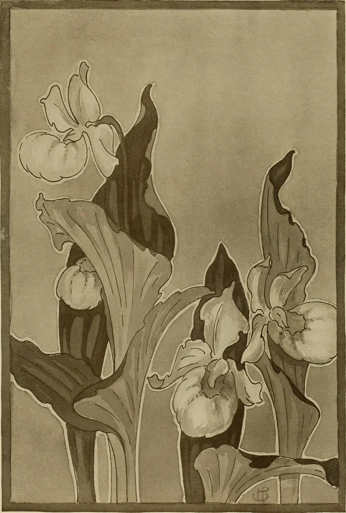 An illustration from Keramic studio, 1899, leaf 50