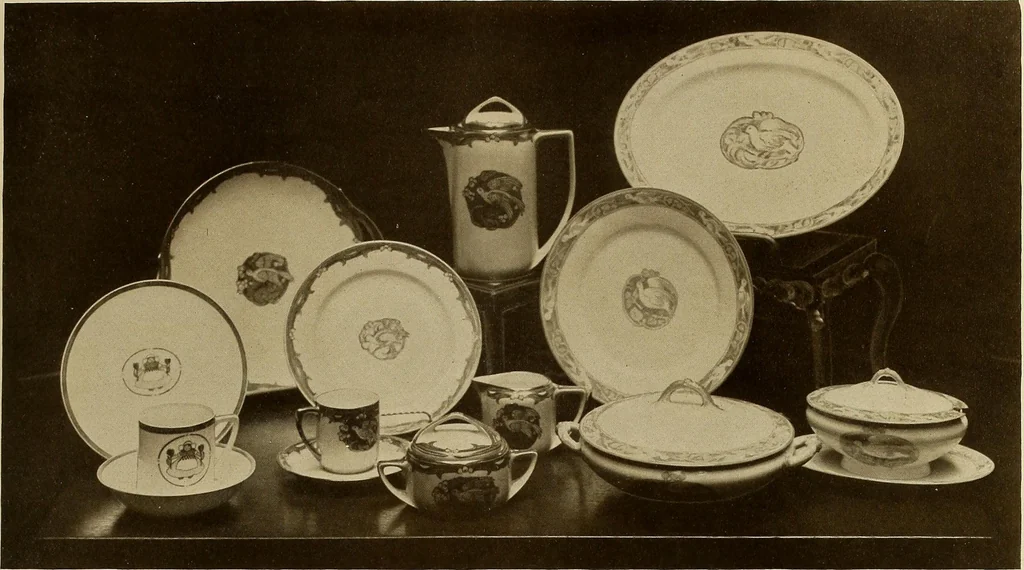 An illustration from Keramic studio, 1899, leaf 54