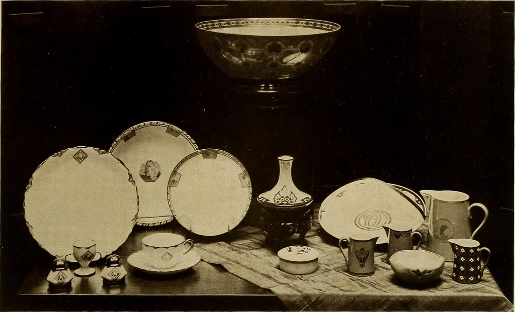 An illustration from Keramic studio, 1899, leaf 56