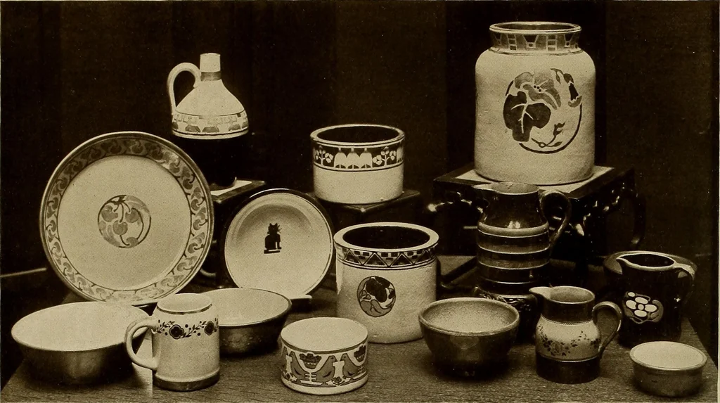 An illustration from Keramic studio, 1899, leaf 57