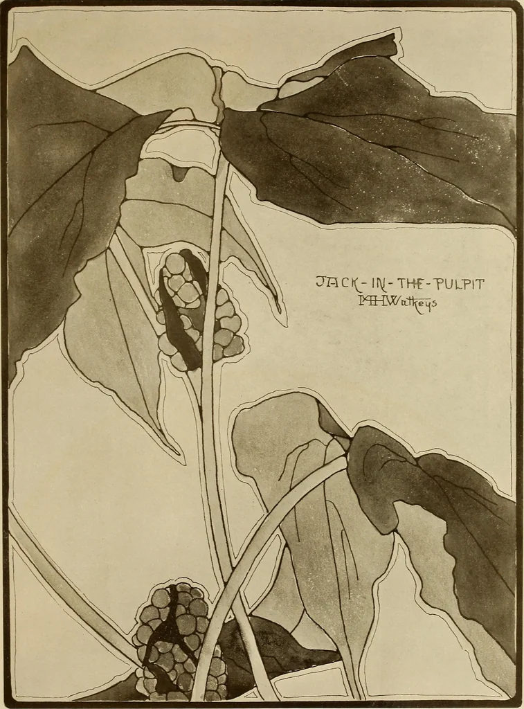 An illustration from Keramic studio, 1899, leaf 62