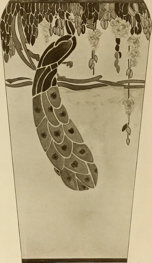 An illustration from Keramic studio, 1899, leaf 65
