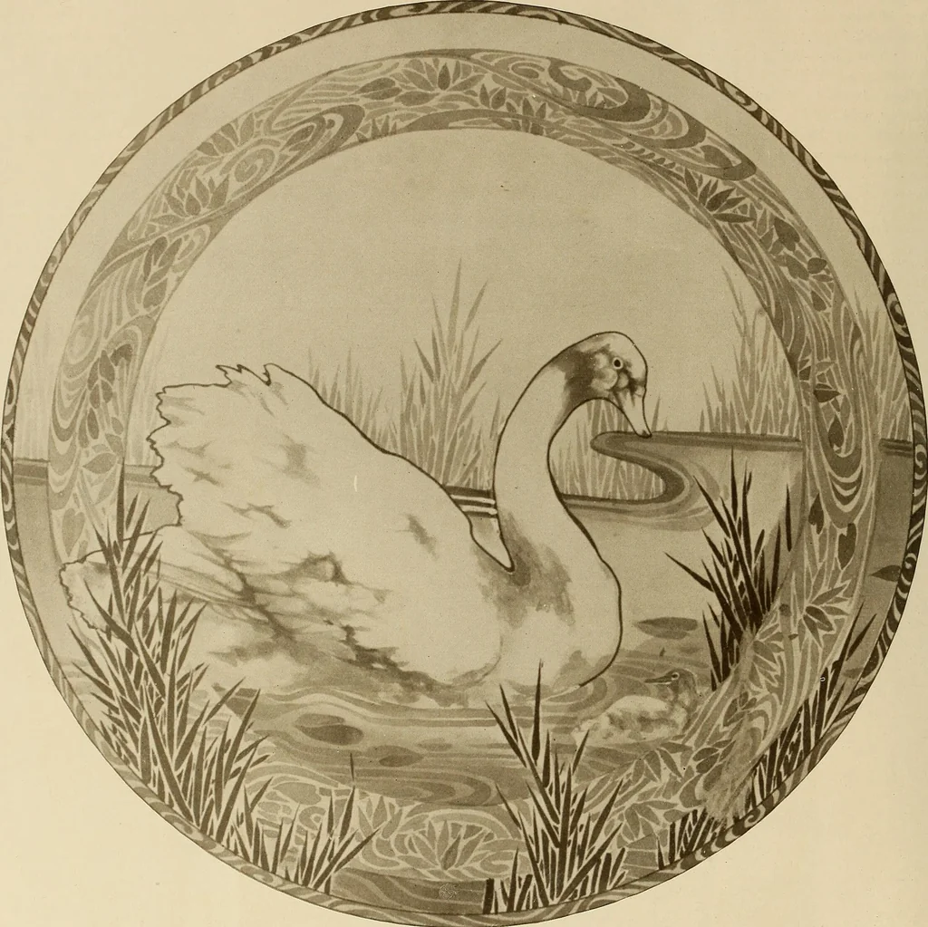 An illustration from Keramic studio, 1899, leaf 67
