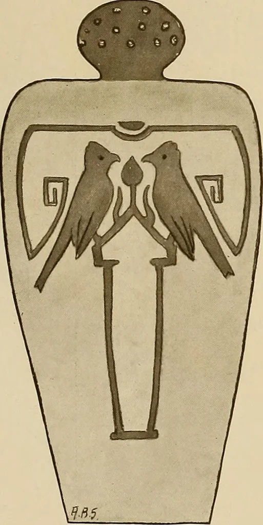 An illustration from Keramic studio, 1899, leaf 68