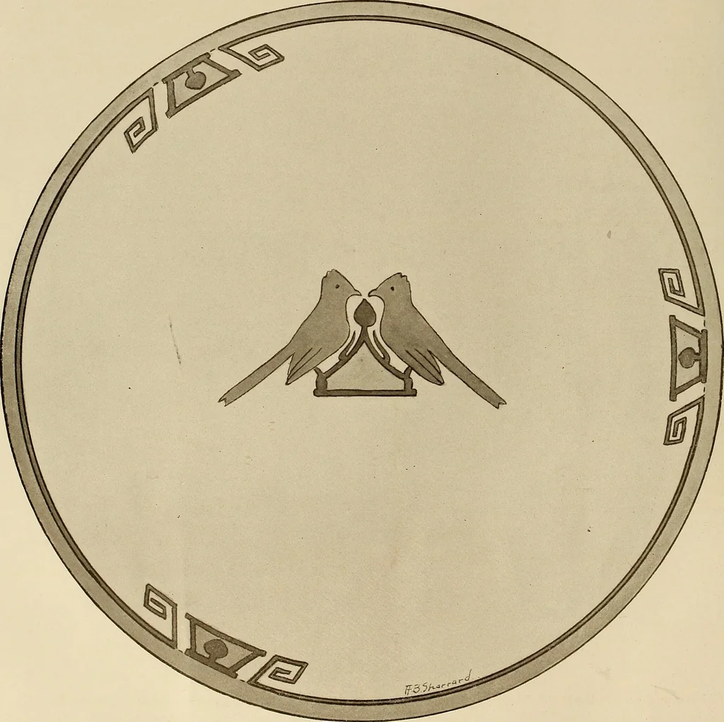 An illustration from Keramic studio, 1899, leaf 69
