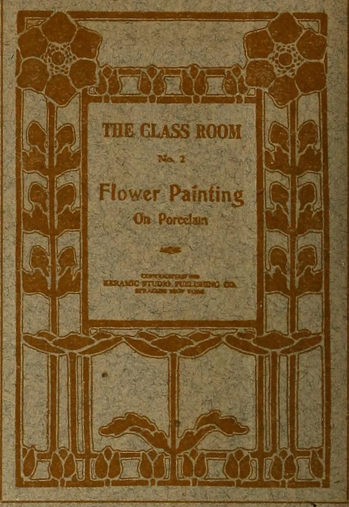 An illustration from Keramic studio, 1899, leaf 73