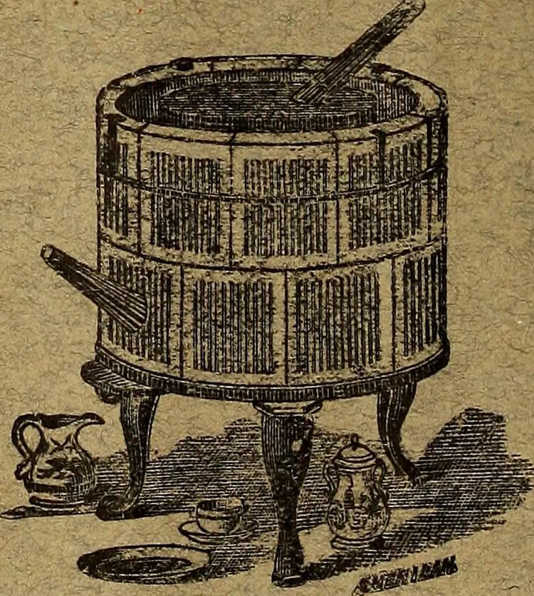 An illustration from Keramic studio, 1899, leaf 75