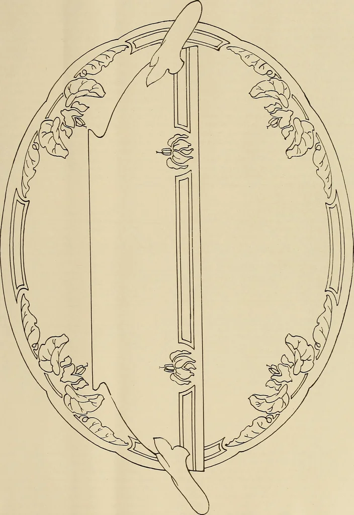 An illustration from Keramic studio, 1899, leaf 80
