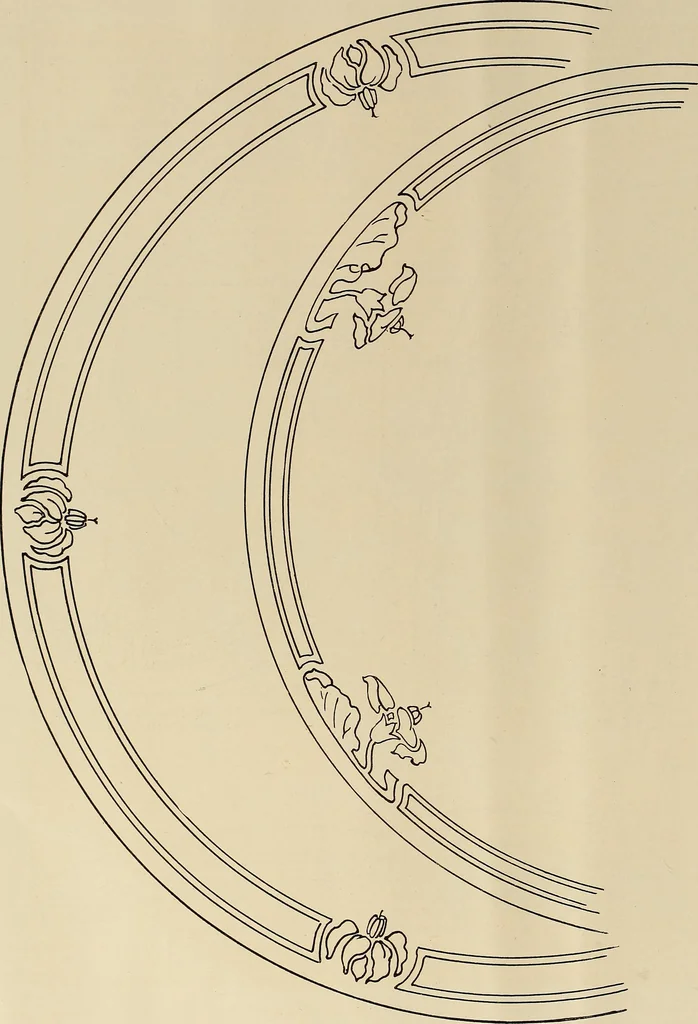 An illustration from Keramic studio, 1899, leaf 83