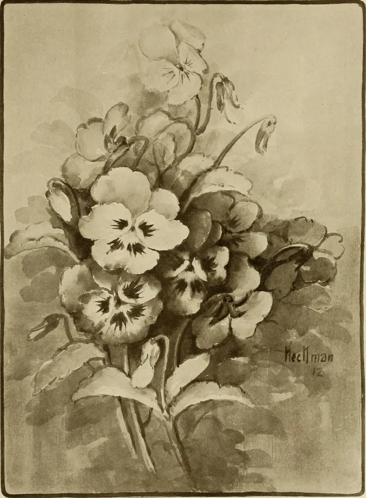 An illustration from Keramic studio, 1899, leaf 84