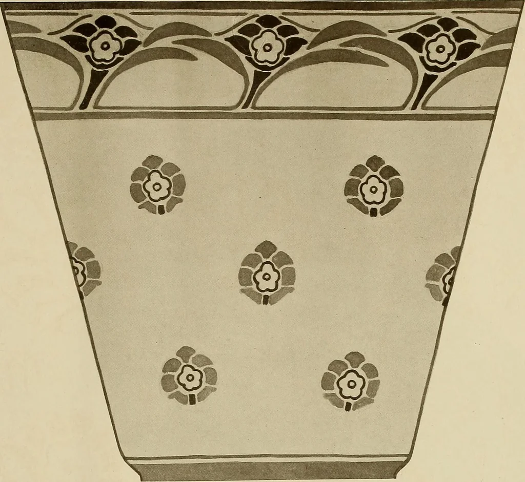 An illustration from Keramic studio, 1899, leaf 86