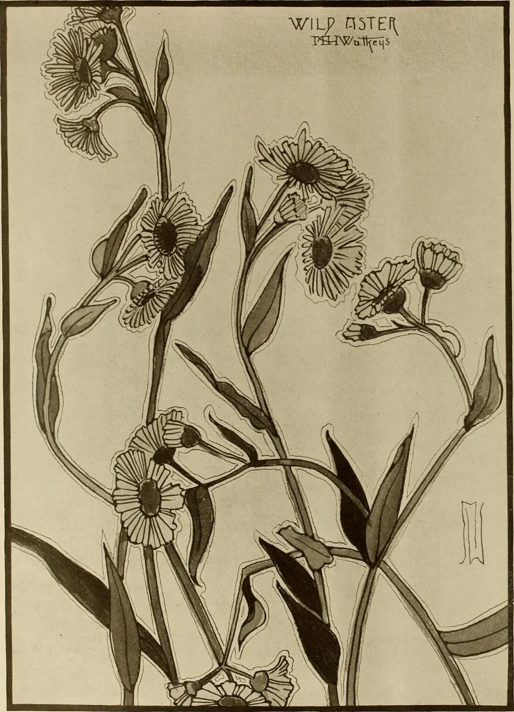 An illustration from Keramic studio, 1899, leaf 89