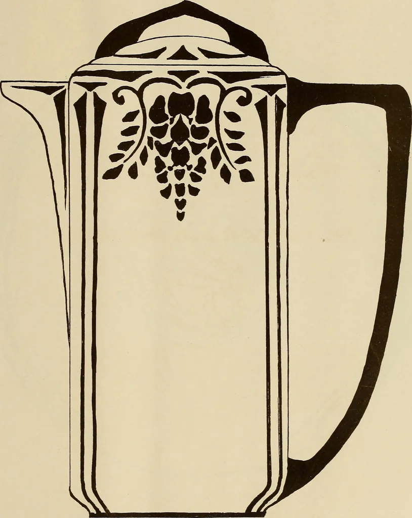 An illustration from Keramic studio, 1899, leaf 92