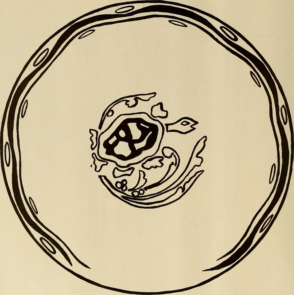 An illustration from Keramic studio, 1899, leaf 93