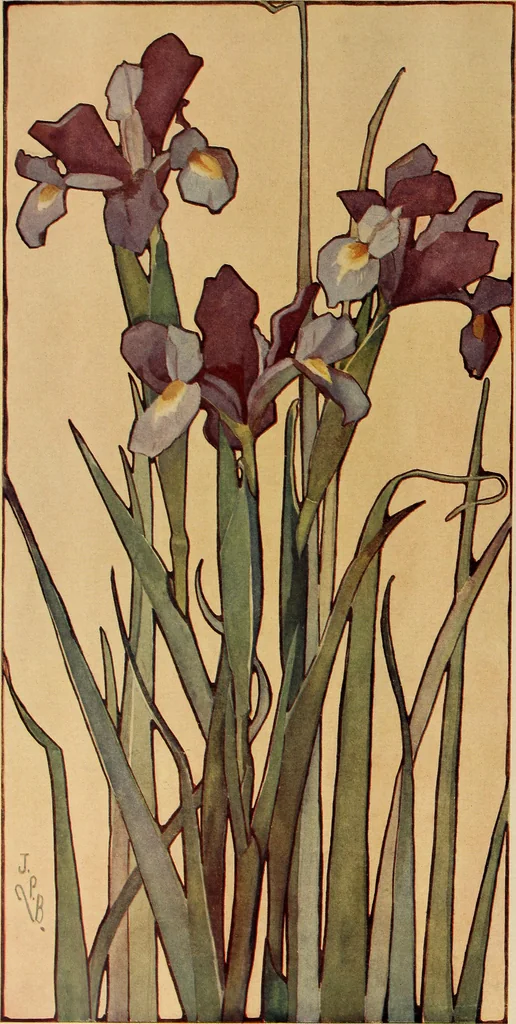 An illustration from Keramic studio, 1899, leaf 95