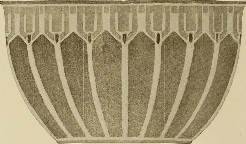 An illustration from Keramic studio, 1899, leaf 99