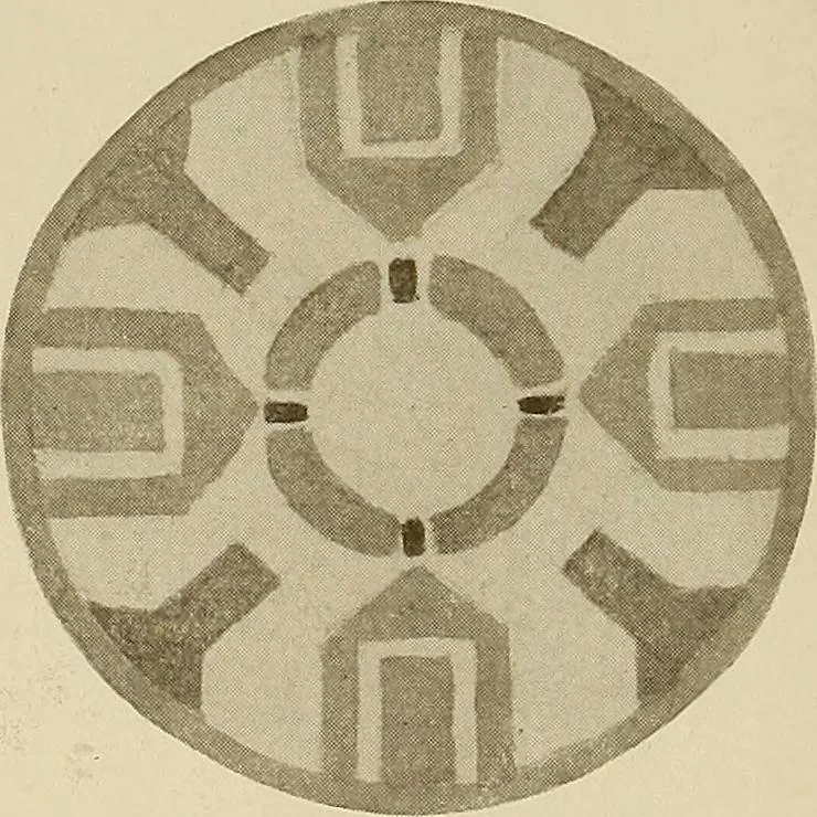 An illustration from Keramic studio, 1899, leaf 99