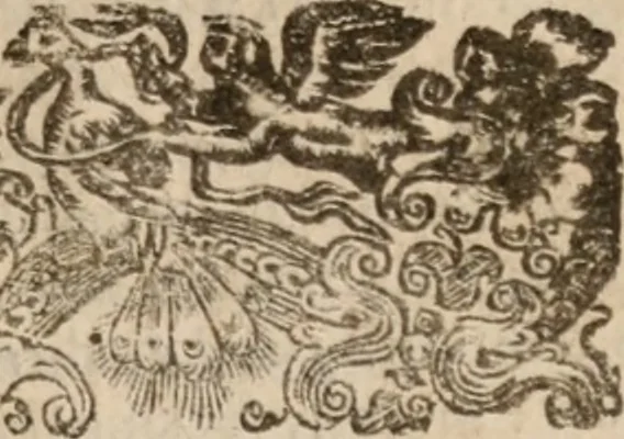 An illustration from A key for Catholicks, to open the jugling of the Jesuits, and satisfie all ... whether the cause of the Roman or Reformed churches be of God; and to leave the reader utterly unexcusable that after this will be a papist .., 1659, leaf 52
