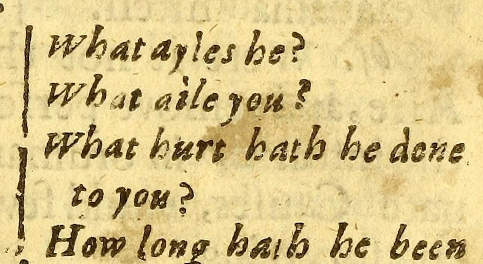 An illustration from A key into the language of America: or, An help to the language of the natives in that part of America, called New-England. : Together, with briefe observations of the customes, manners and worships, &c. of the aforesaid natives, in peace and warre, in life and death. On all which are added spirituall observations, generall and particular by the authour, of chiefe and speciall use (upon all occasions,) to all the English inhabiting those parts; yet pleasant and profitable to the view of all men:, 1643, leaf 221