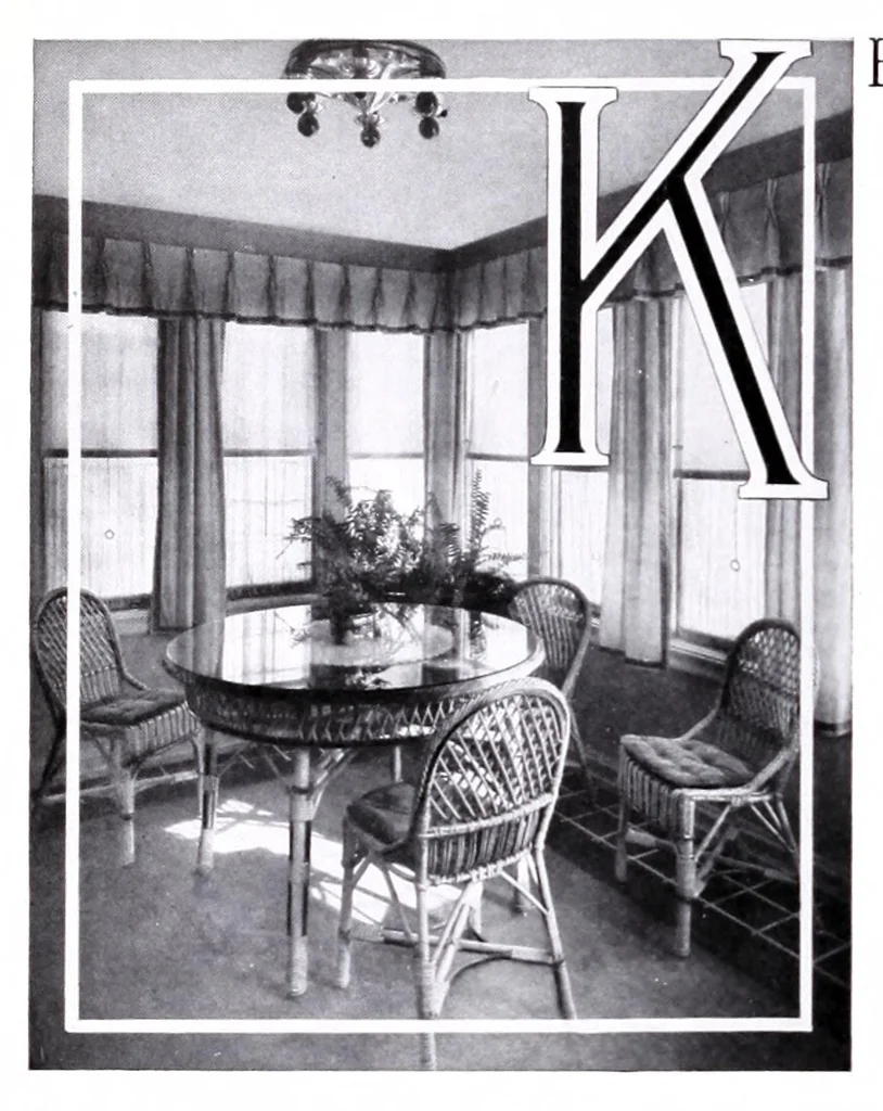 An illustration from Keystona flat finish : for office buildings, schools, hospitals and homes, whether mansion or bungalow., 1927, leaf 6