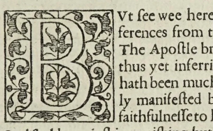 An illustration from Key to the key of Scripture, or, An exposition with notes, upon the Epistle to the Romanes, the three first chapters ..., 1611, leaf 309
