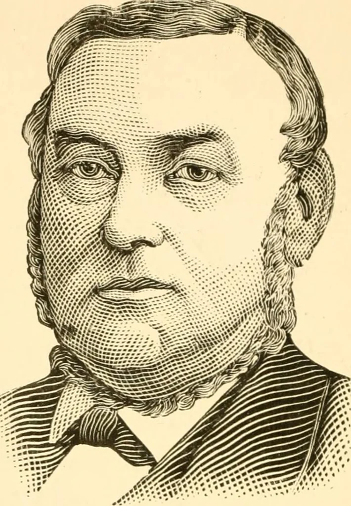An illustration from Key to phrenology, 1890, leaf 101