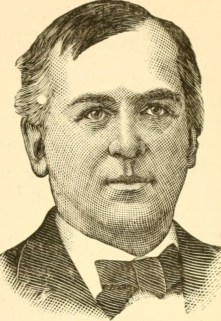 An illustration from Key to phrenology, 1890, leaf 109