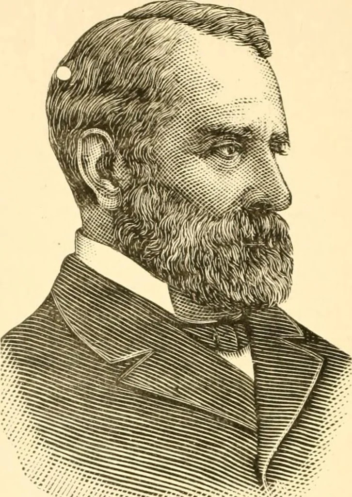 An illustration from Key to phrenology, 1890, leaf 115