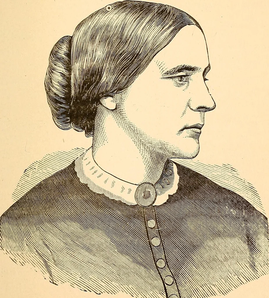 An illustration from Key to phrenology, 1890, leaf 118