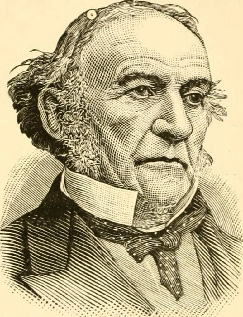 An illustration from Key to phrenology, 1890, leaf 127