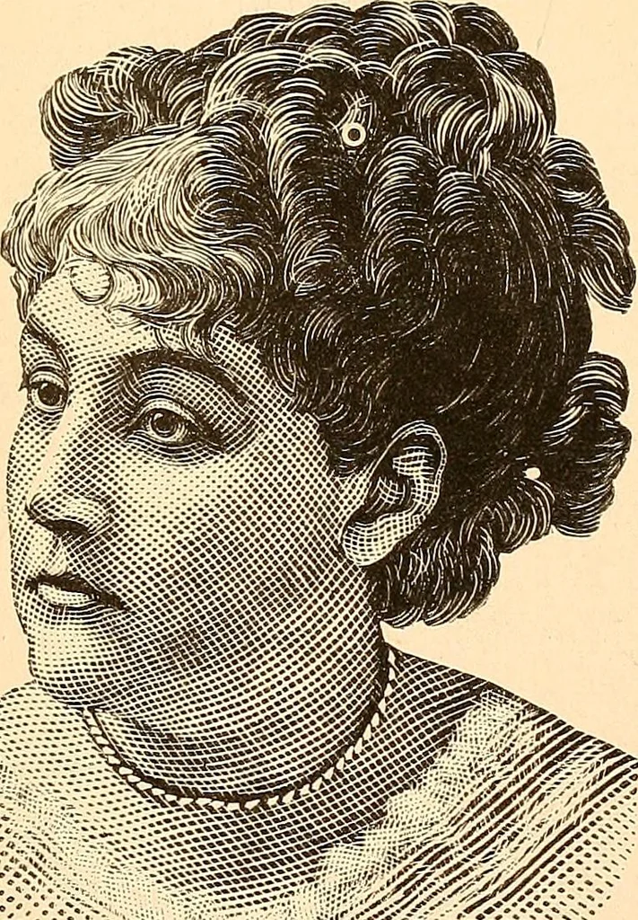 An illustration from Key to phrenology, 1890, leaf 130