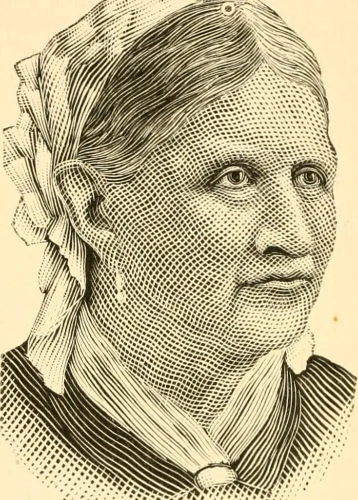 An illustration from Key to phrenology, 1890, leaf 135