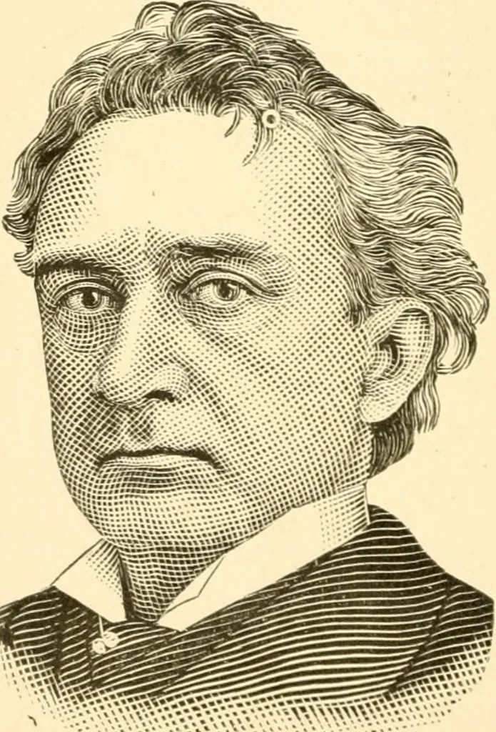 An illustration from Key to phrenology, 1890, leaf 147
