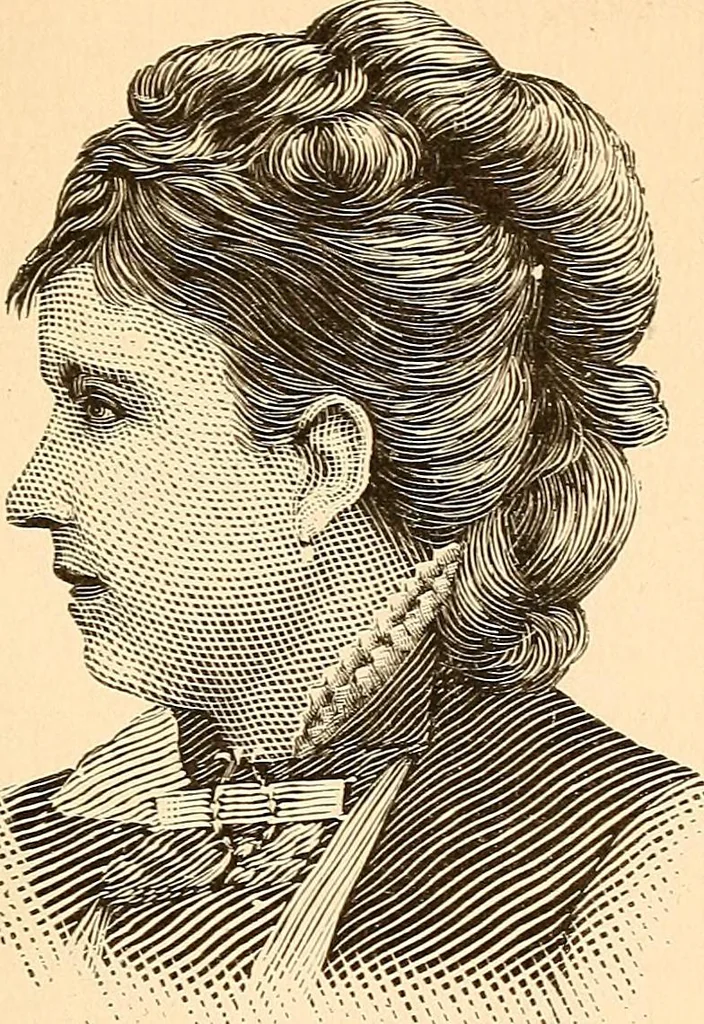 An illustration from Key to phrenology, 1890, leaf 152