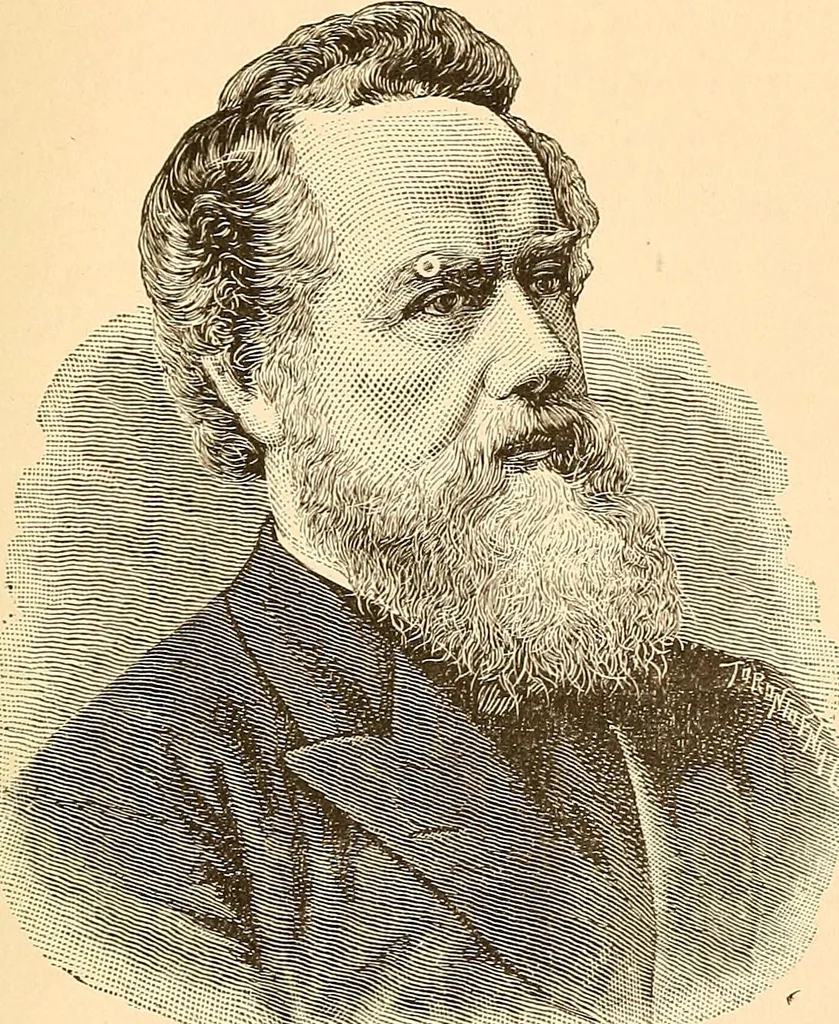 An illustration from Key to phrenology, 1890, leaf 158