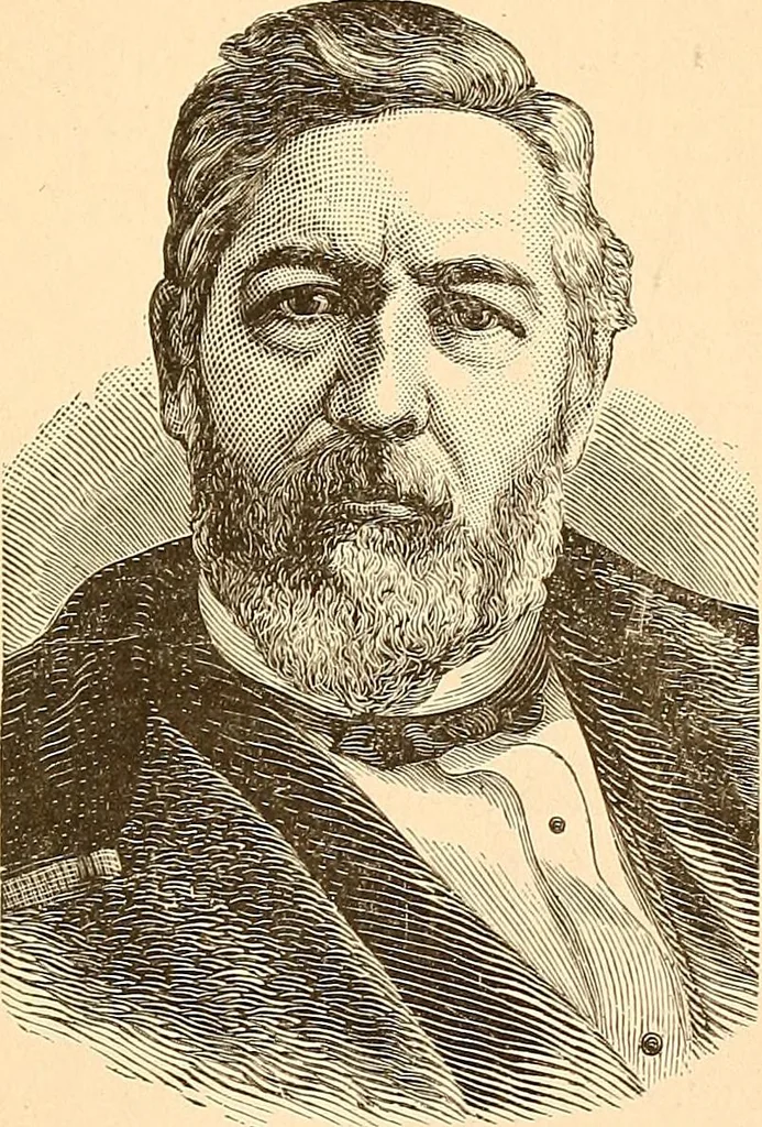 An illustration from Key to phrenology, 1890, leaf 160