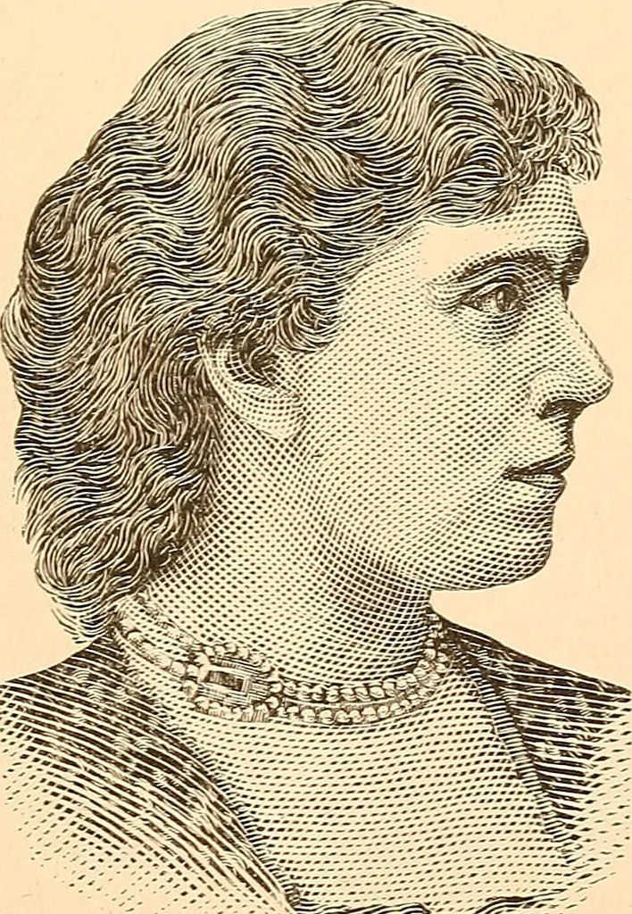 An illustration from Key to phrenology, 1890, leaf 164