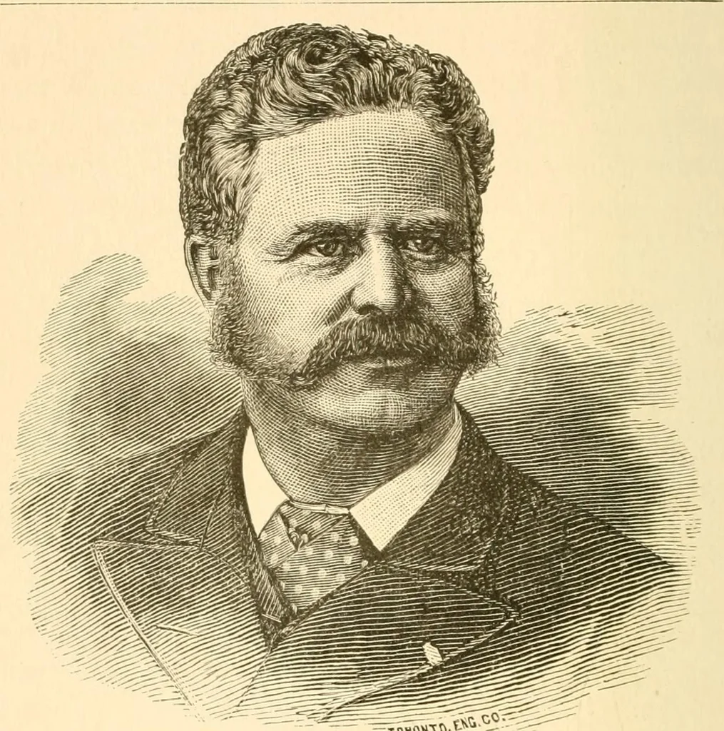 An illustration from Key to phrenology, 1890, leaf 171