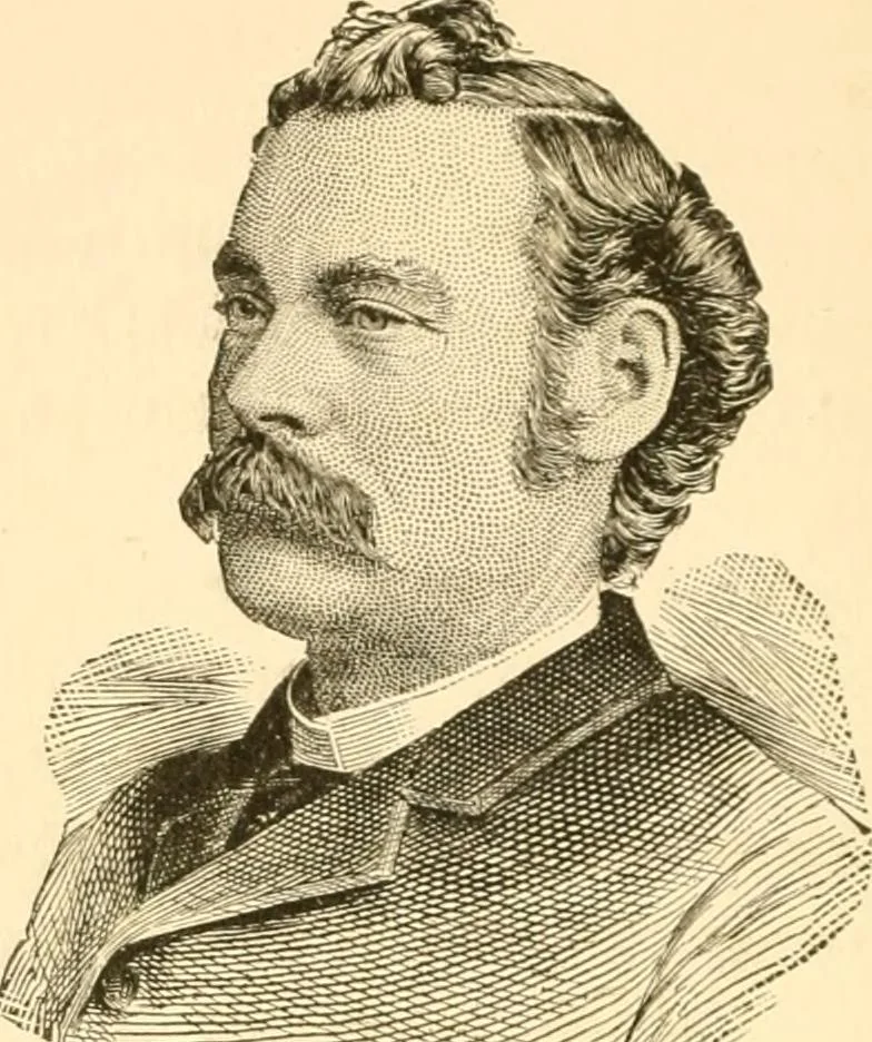 An illustration from Key to phrenology, 1890, leaf 173