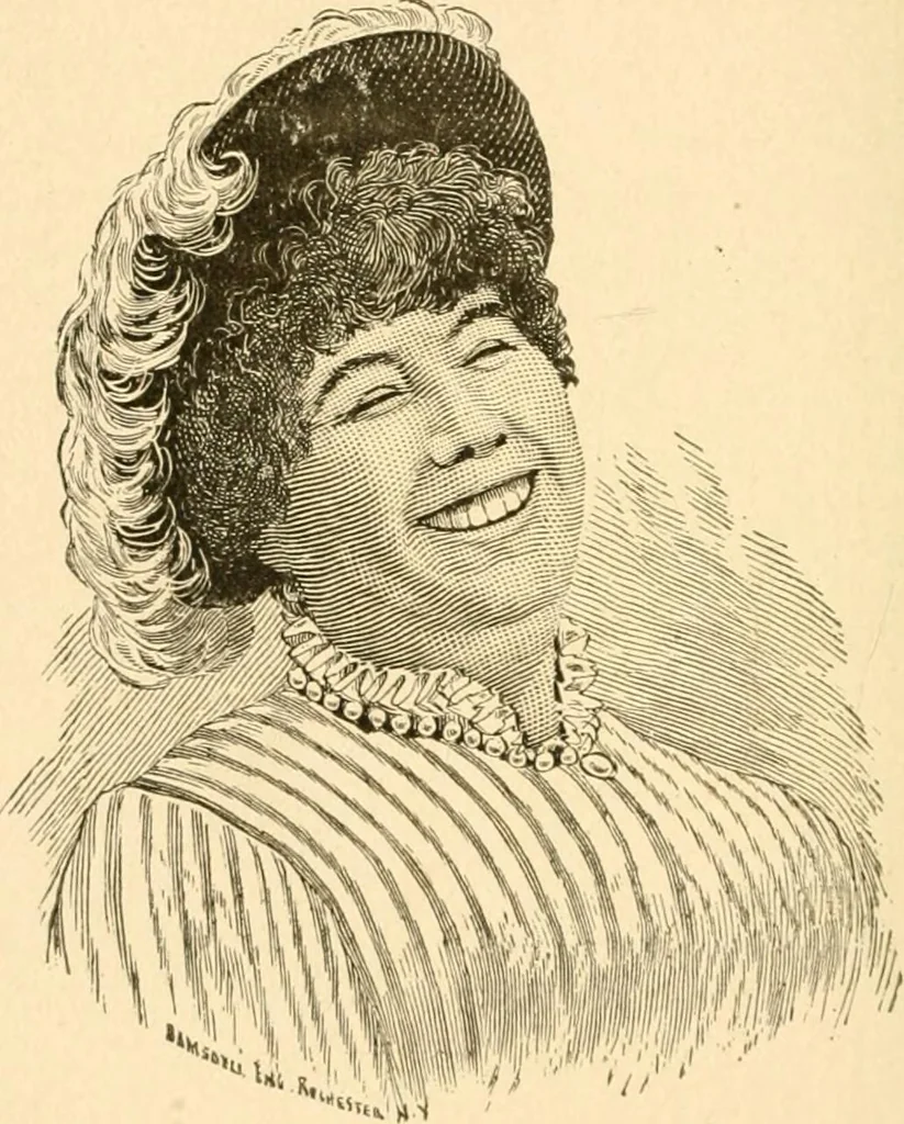 An illustration from Key to phrenology, 1890, leaf 35