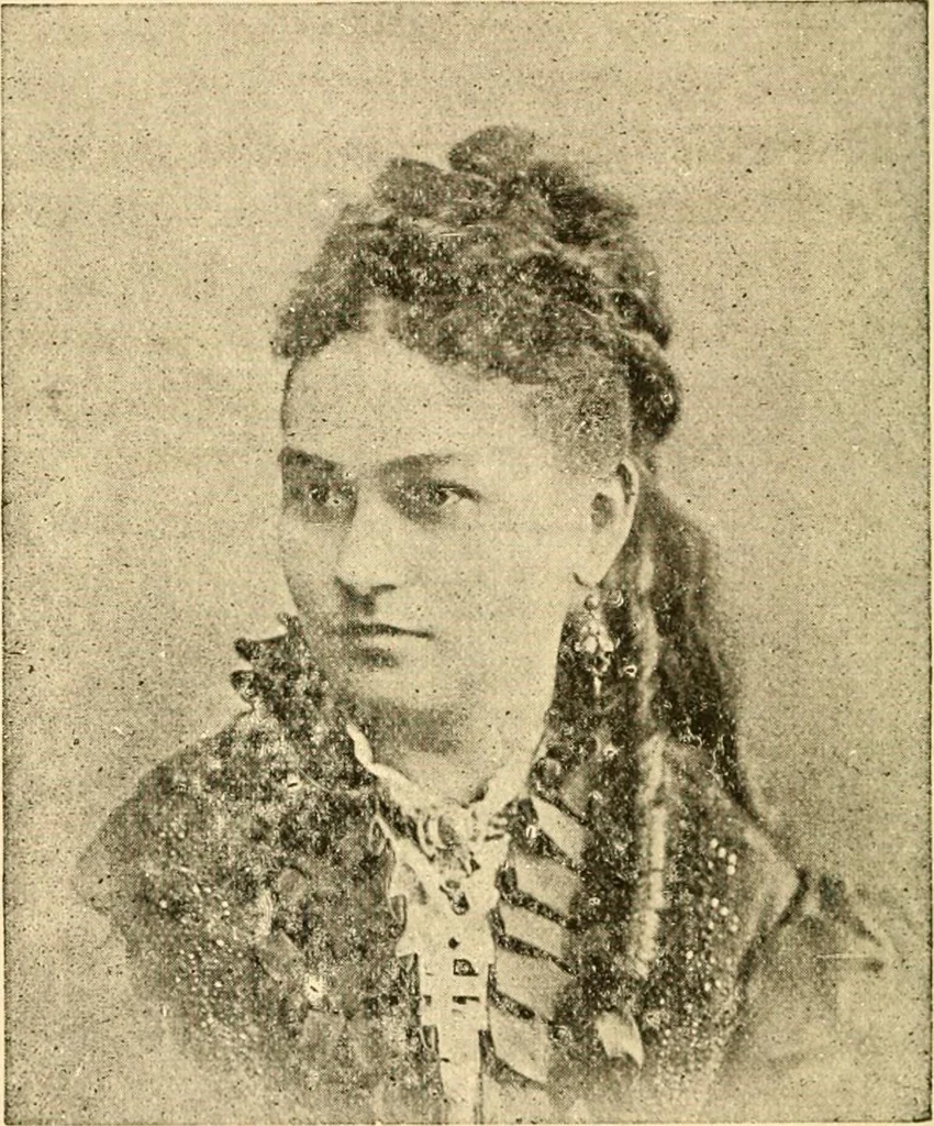 An illustration from Key to phrenology, 1890, leaf 37